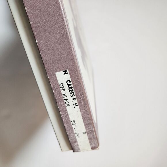 Albert’s Hosiery Caress Bare Look Pantyhose – Off Black, 3-Pack, Vintage - Picture 5 of 11